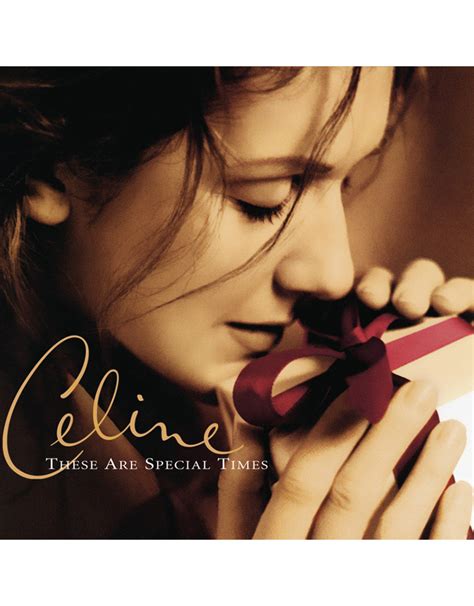 céline dion these are special times